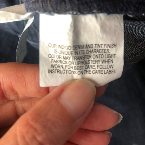 Gloria Vanderbilt Women's Amanda Jeans Blue Size 16 Short - Picture 10 of 16